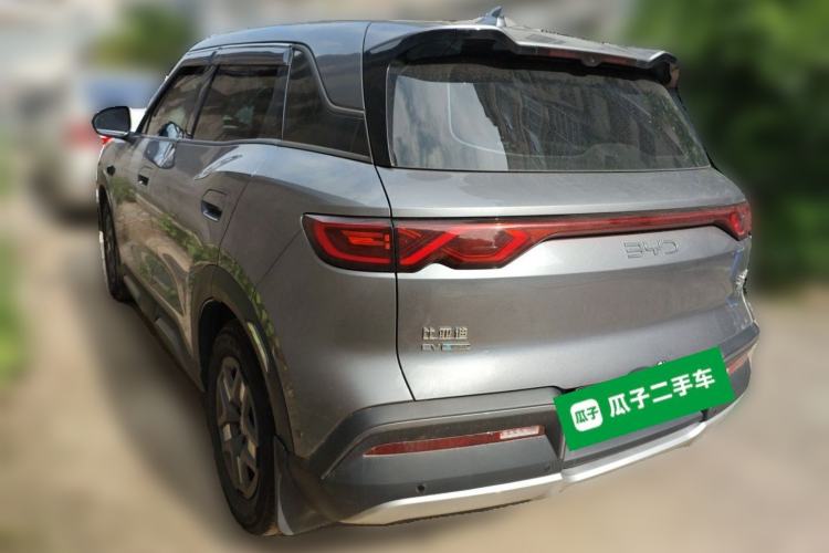 Used BYD Yuan UP 2025 Intelligent Driving Version 401 KM Dynamic Edition Rear Left 45 Deg