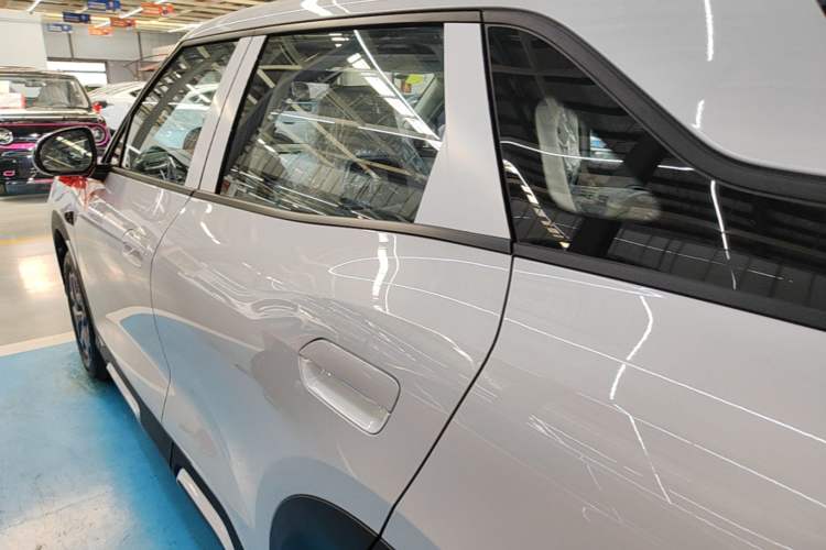 Used BYD Yuan UP 2025 Intelligent Driving Version 401 KM Dynamic Edition Rear Left 45 Deg
