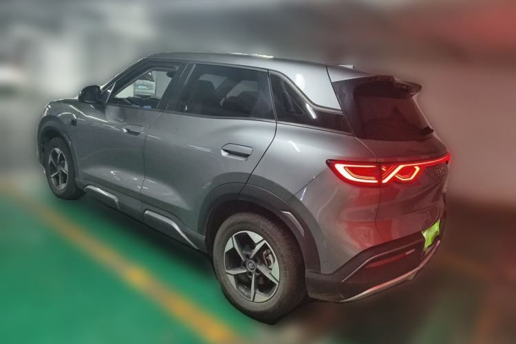 Used BYD Yuan UP 2025 Intelligent Driving Version 401 km Leading Edition Rear Left 45 Deg