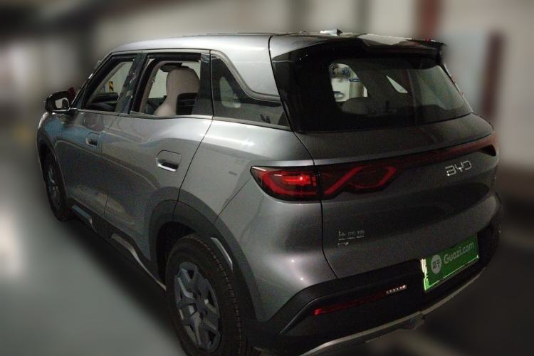 Used BYD Yuan UP 2025 Model 301KM Leading Version Rear Left 45 Deg