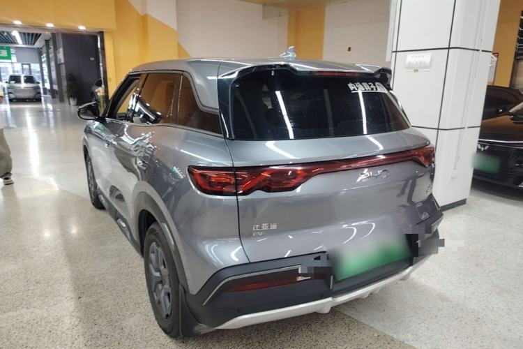 Used BYD Yuan UP 2025 Model 301KM Leading Version Rear Left 45 Deg