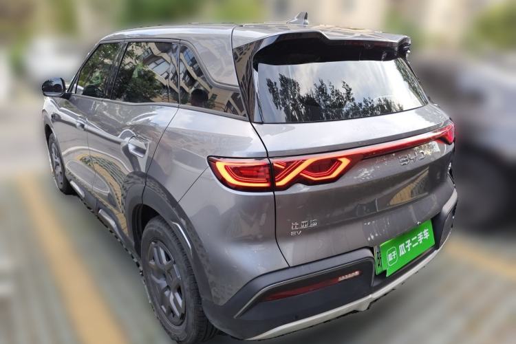 Used BYD Yuan UP 2025 Intelligent Driving Version 401 KM Dynamic Edition Rear Left 45 Deg