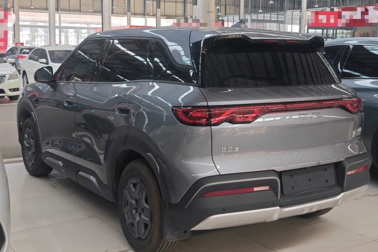 Used BYD Yuan UP 2025 Intelligent Driving Version 401 KM Dynamic Edition Rear Left 45 Deg