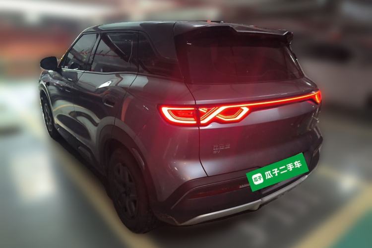 Used BYD Yuan UP 2025 Intelligent Driving Version 401 KM Dynamic Edition Rear Left 45 Deg