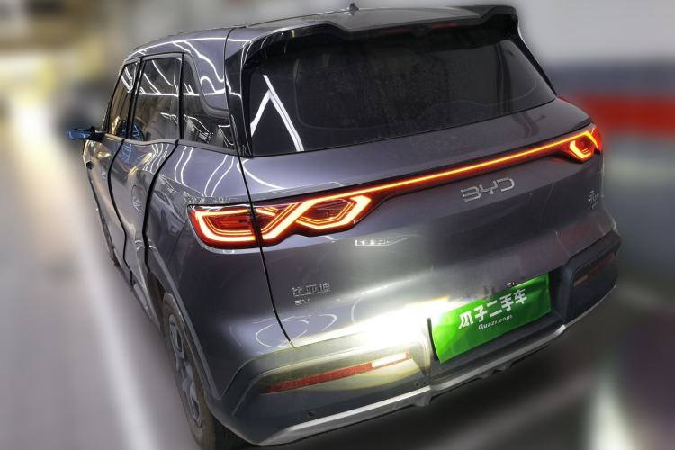 Used BYD Yuan UP 2025 Intelligent Driving Version 401 KM Dynamic Edition Rear Left 45 Deg
