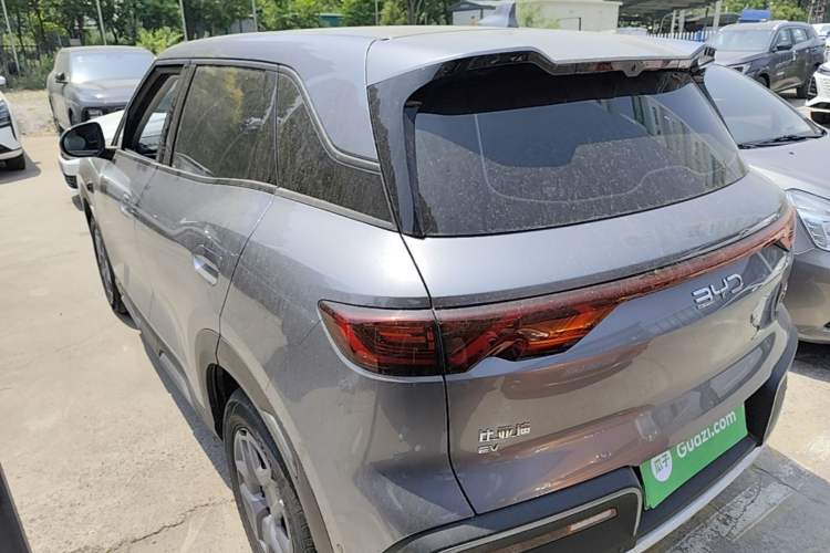 Used BYD Yuan UP 2025 Intelligent Driving Version 401 KM Dynamic Edition Rear Left 45 Deg