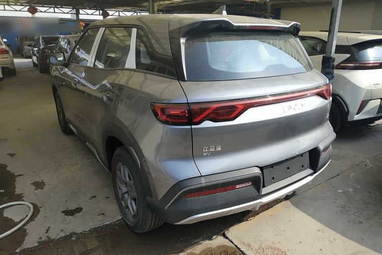 Used BYD Yuan UP 2025 Model 301KM Leading Version Rear Left 45 Deg