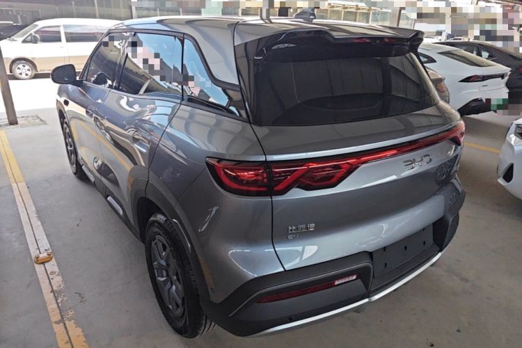 Used BYD Yuan UP 2025 Intelligent Driving Version 401 KM Dynamic Edition Rear Left 45 Deg