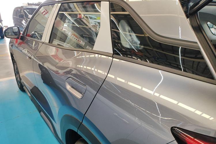 Used BYD Yuan UP 2025 Model 301KM Leading Version Rear Left 45 Deg