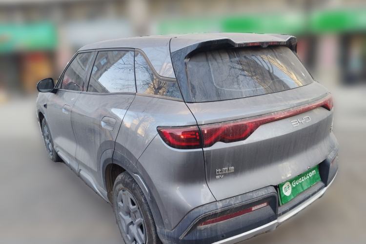 Used BYD Yuan UP 2025 Intelligent Driving Version 401 KM Dynamic Edition Rear Left 45 Deg