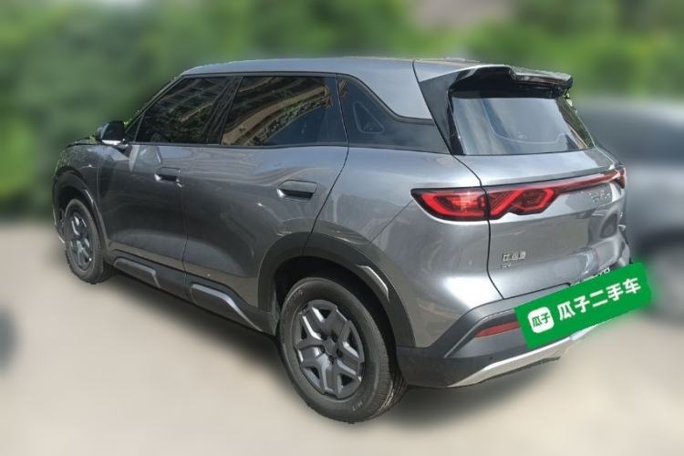 Used BYD Yuan UP 2025 Model 301KM Leading Version Rear Left 45 Deg
