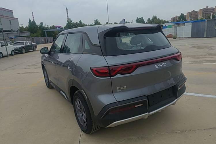 Used BYD Yuan UP 2025 Model 301KM Leading Version Rear Left 45 Deg