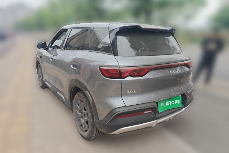 Used BYD Yuan UP 2025 Intelligent Driving Version 401 KM Dynamic Edition Rear Left 45 Deg