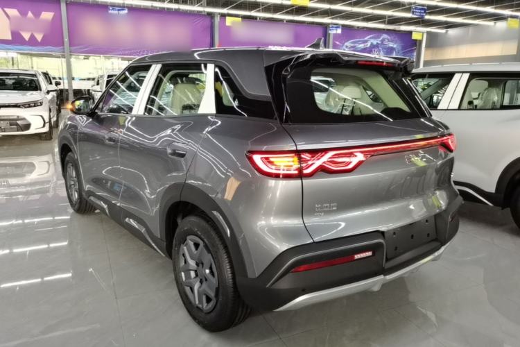 Used BYD Yuan UP 2025 Model 301KM Leading Version Rear Left 45 Deg