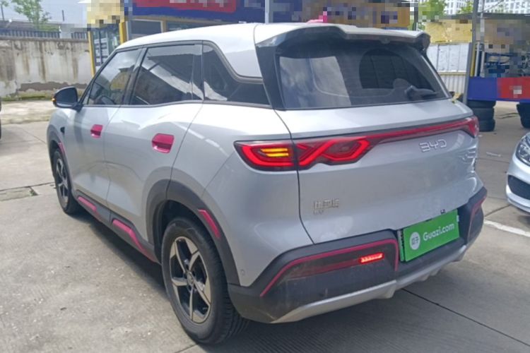 Used BYD Yuan UP 2025 Intelligent Driving Version 401 km Leading Edition Rear Left 45 Deg