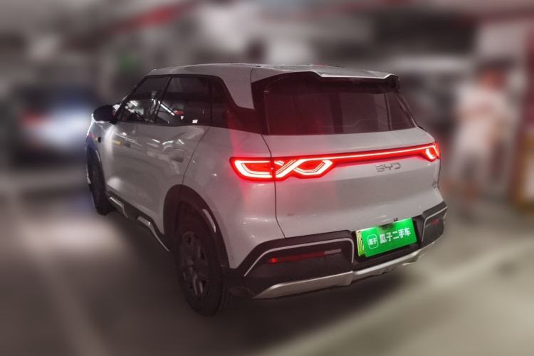 Used BYD Yuan UP 2025 Intelligent Driving Version 401 KM Dynamic Edition Rear Left 45 Deg