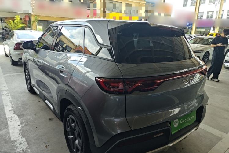 Used BYD Yuan UP 2025 Model 301KM Leading Version Rear Left 45 Deg