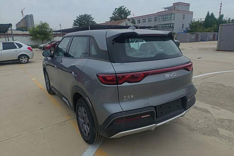 Used BYD Yuan UP 2025 Model 301KM Leading Version Rear Left 45 Deg