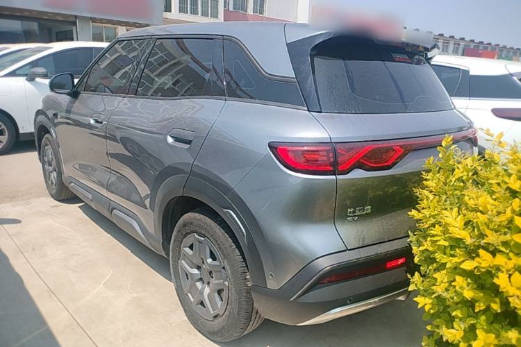 Used BYD Yuan UP 2025 Intelligent Driving Version 401 KM Dynamic Edition Rear Left 45 Deg