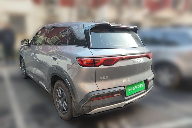 Used BYD Yuan UP 2025 Model 301KM Leading Version Rear Left 45 Deg