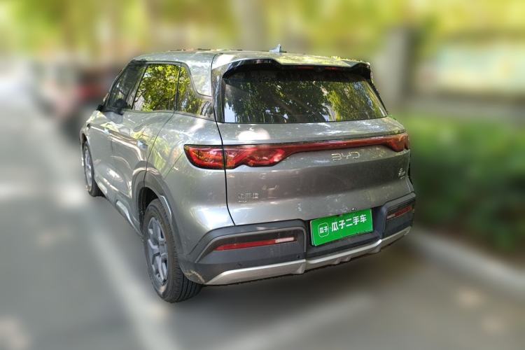 Used BYD Yuan UP 2025 Intelligent Driving Version 401 KM Dynamic Edition Rear Left 45 Deg