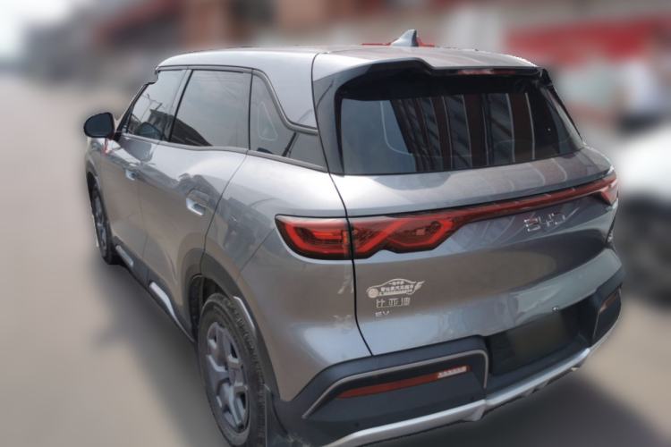Used BYD Yuan UP 2025 Model 301KM Leading Version Rear Left 45 Deg