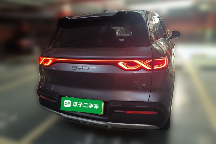 Used BYD Yuan UP 2025 Intelligent Driving Version 401 KM Dynamic Edition Rear