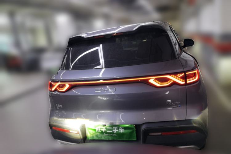 Used BYD Yuan UP 2025 Intelligent Driving Version 401 KM Dynamic Edition Rear