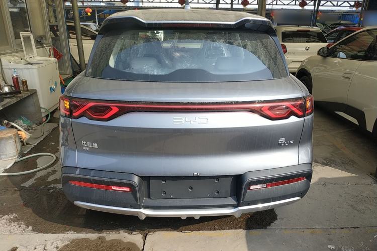 Used BYD Yuan UP 2025 Model 301KM Leading Version Rear