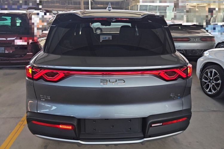 Used BYD Yuan UP 2025 Intelligent Driving Version 401 KM Dynamic Edition Rear