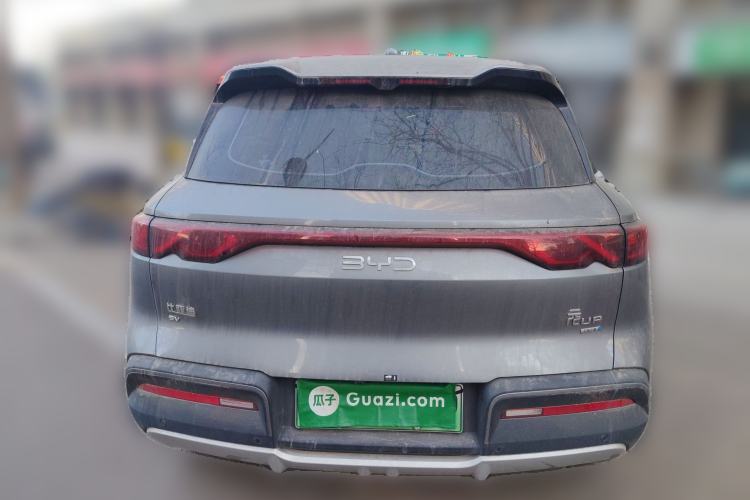 Used BYD Yuan UP 2025 Intelligent Driving Version 401 KM Dynamic Edition Rear
