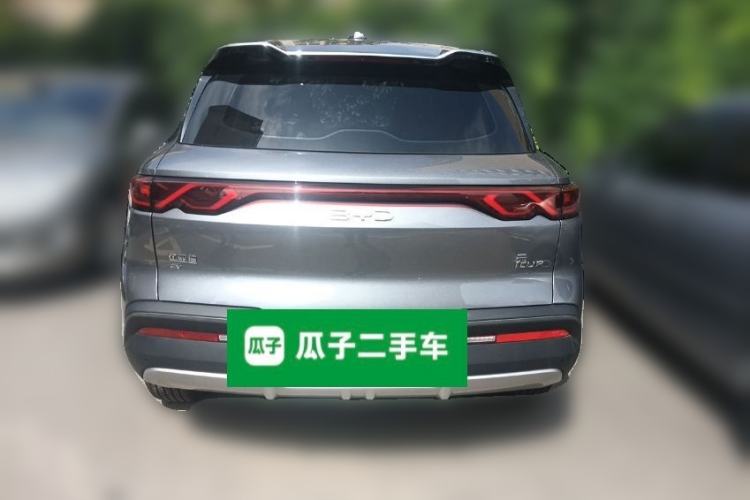 Used BYD Yuan UP 2025 Model 301KM Leading Version Rear