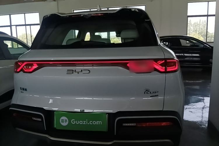 Used BYD Yuan UP 2025 Intelligent Driving Version 401 km Beyond-Range Edition Rear