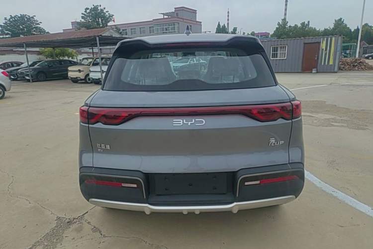 Used BYD Yuan UP 2025 Model 301KM Leading Version Rear