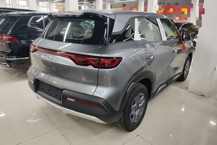 Used BYD Yuan UP 2025 Model 301KM Leading Version Rear Right 45 Deg
