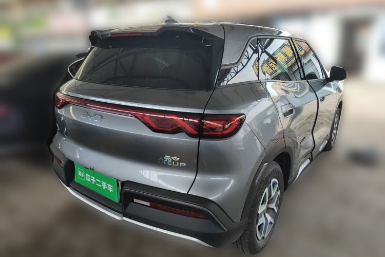 Used BYD Yuan UP 2025 Model 301KM Leading Version Rear Right 45 Deg