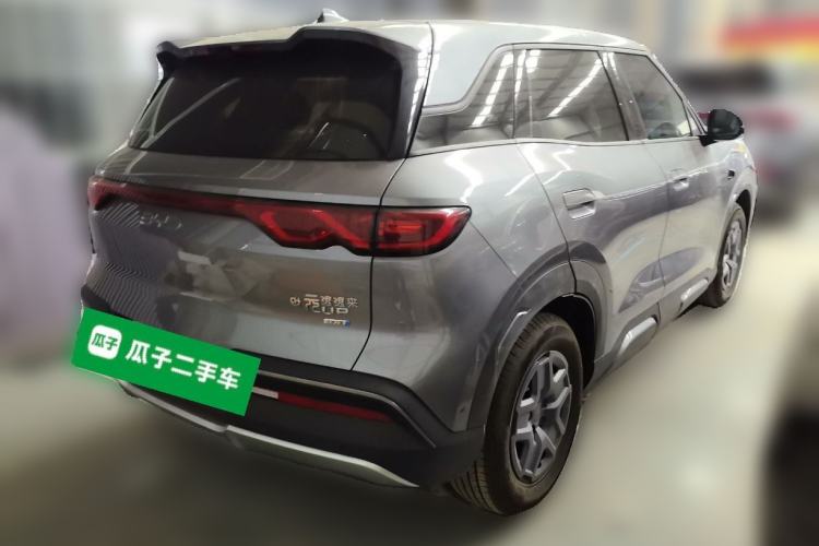 Used BYD Yuan UP 2025 Intelligent Driving Version 401 KM Dynamic Edition Rear Right 45 Deg