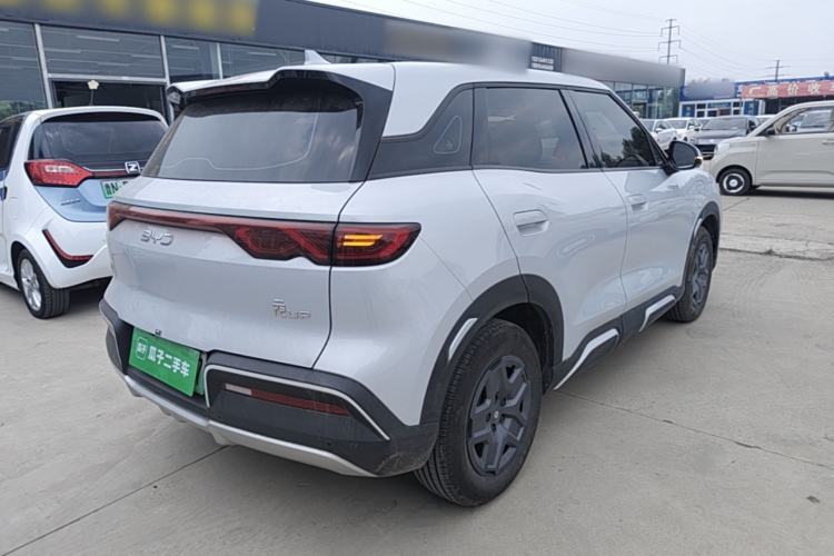 Used BYD Yuan UP 2025 Model 301KM Leading Version Rear Right 45 Deg
