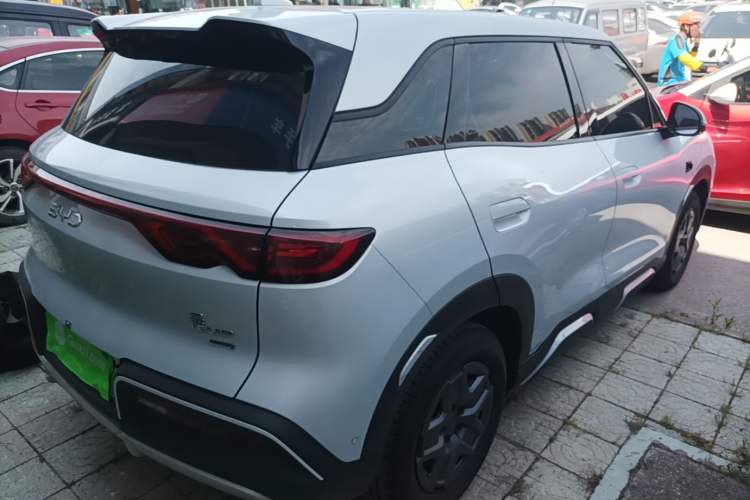 Used BYD Yuan UP 2025 Intelligent Driving Version 401 KM Dynamic Edition Rear Right 45 Deg