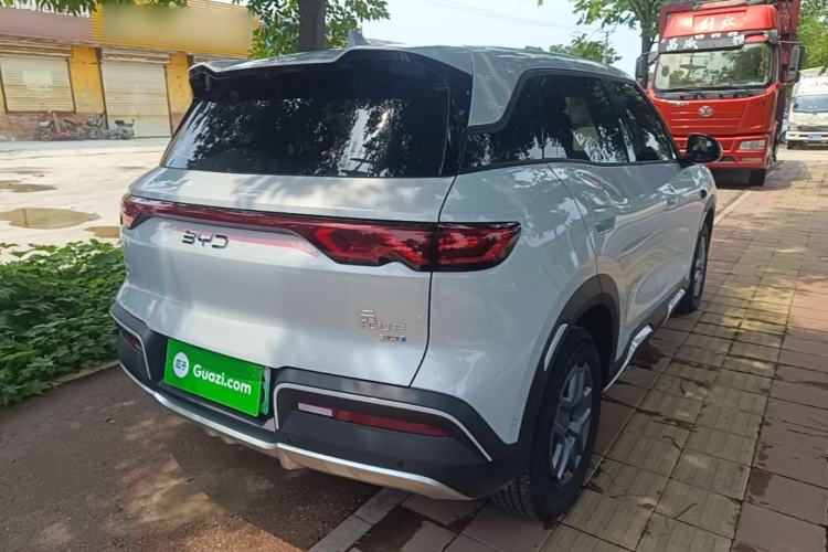 Used BYD Yuan UP 2025 Intelligent Driving Version 401 KM Dynamic Edition Rear Right 45 Deg