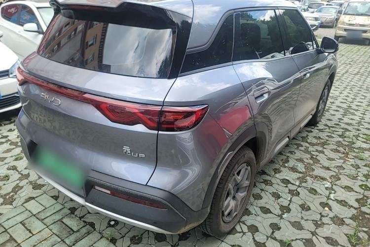 Used BYD Yuan UP 2025 Model 301KM Leading Version Rear Right 45 Deg