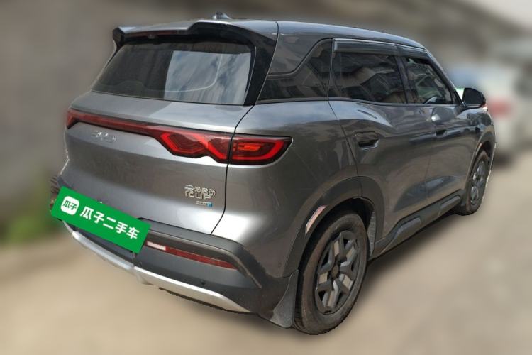 Used BYD Yuan UP 2025 Intelligent Driving Version 401 KM Dynamic Edition Rear Right 45 Deg