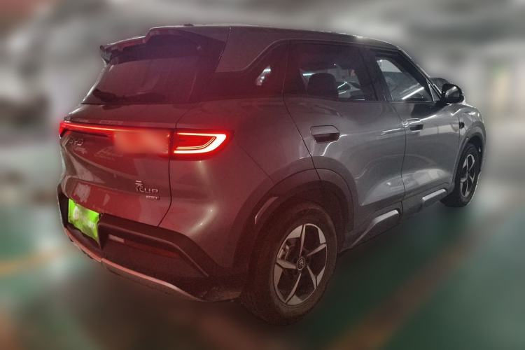 Used BYD Yuan UP 2025 Intelligent Driving Version 401 km Leading Edition Rear Right 45 Deg