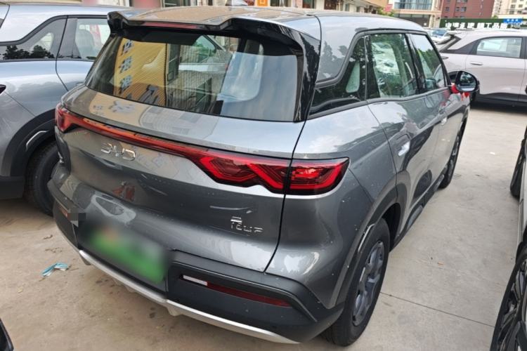 Used BYD Yuan UP 2025 Model 301KM Leading Version Rear Right 45 Deg
