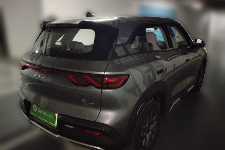 Used BYD Yuan UP 2025 Model 301KM Leading Version Rear Right 45 Deg