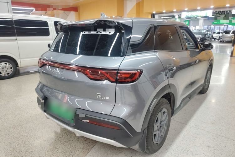 Used BYD Yuan UP 2025 Model 301KM Leading Version Rear Right 45 Deg
