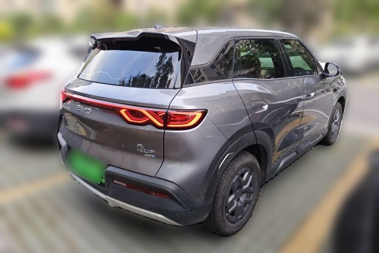 Used BYD Yuan UP 2025 Intelligent Driving Version 401 KM Dynamic Edition Rear Right 45 Deg