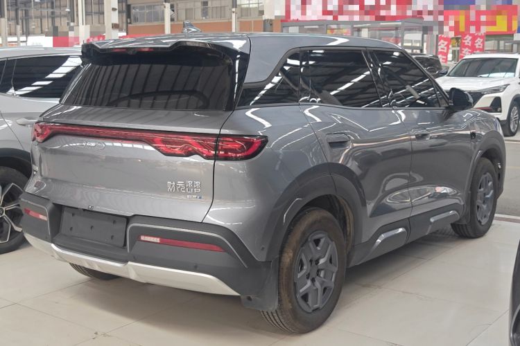 Used BYD Yuan UP 2025 Intelligent Driving Version 401 KM Dynamic Edition Rear Right 45 Deg