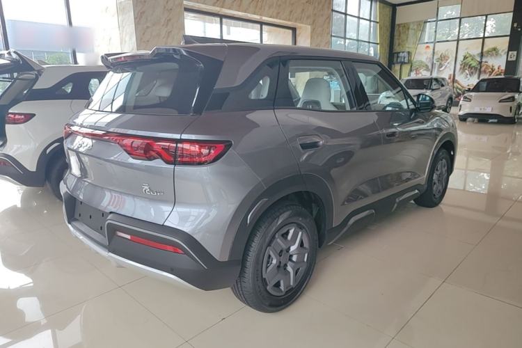 Used BYD Yuan UP 2025 Model 301KM Leading Version Rear Right 45 Deg