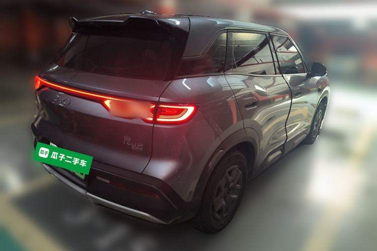 Used BYD Yuan UP 2025 Intelligent Driving Version 401 KM Dynamic Edition Rear Right 45 Deg